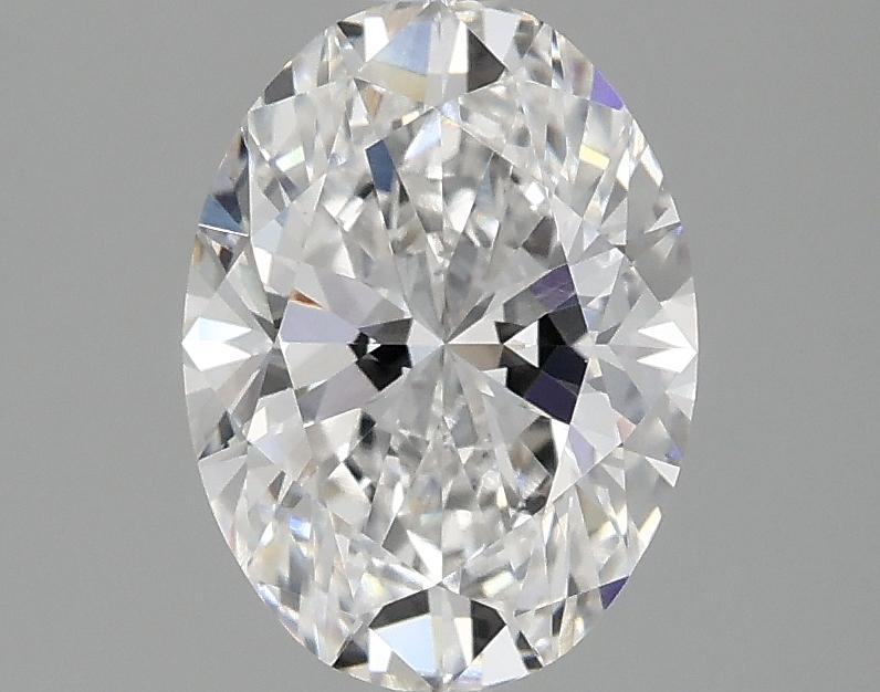 1.58 Carat Oval Shaped Excellent Cut VVS2 IGI Certified Lab Grown Diamond