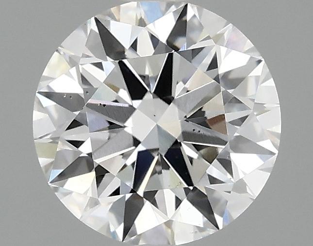 1.51 Carat Round Shaped Ideal Cut VS2 IGI Certified Lab Grown Diamond