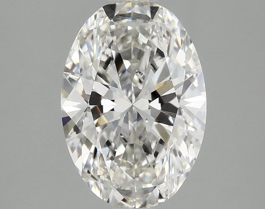 2.01 Carat Oval Shaped Ideal Cut VVS2 IGI Certified Lab Grown Diamond