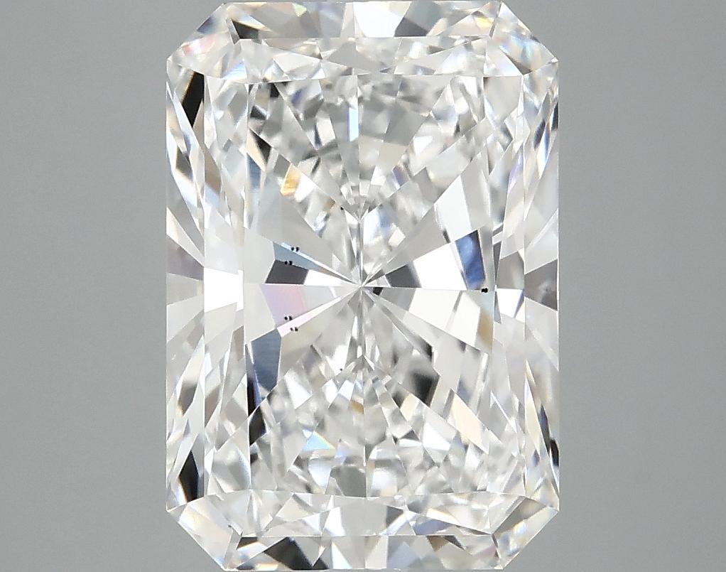4.18 Carat Radiant Shaped Ideal Cut VS2 IGI Certified Lab Grown Diamond