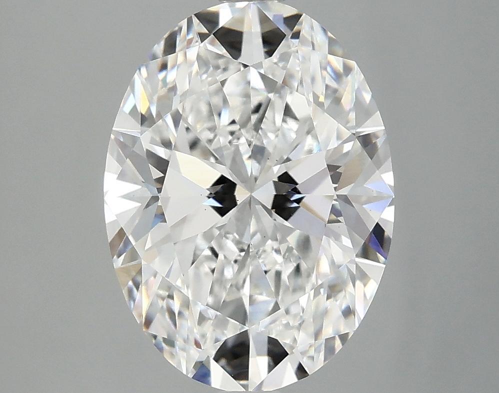 3.5 Carat Oval Shaped Excellent Cut VS1 IGI Certified Lab Grown Diamond