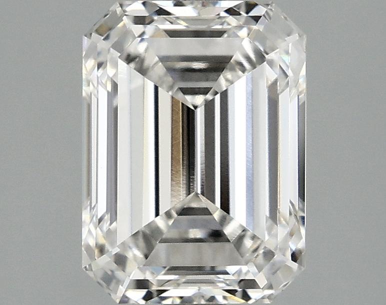 2.58 Carat Emerald Shaped Excellent Cut VVS2 IGI Certified Lab Grown Diamond