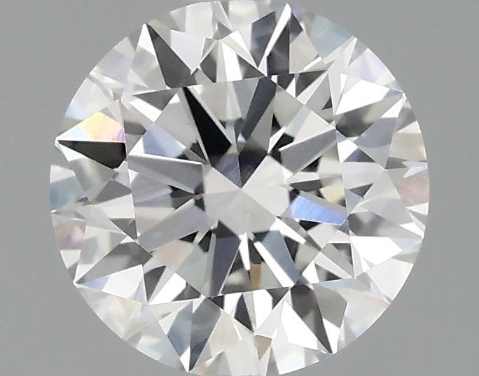 1.07 Carat Round Shaped Ideal Cut VS1 IGI Certified Lab Grown Diamond
