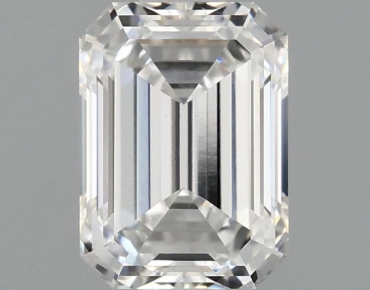 1.07 Carat Emerald Shaped Excellent Cut VS1 IGI Certified Lab Grown Diamond