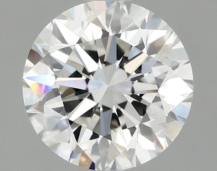 1.55 Carat Round Shaped Excellent Cut VVS2 IGI Certified Lab Grown Diamond