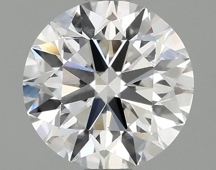 1.5 Carat Round Shaped Excellent Cut VS1 IGI Certified Lab Grown Diamond