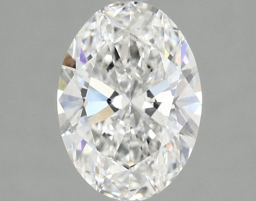 1.54 Carat Oval Shaped Ideal Cut VS1 IGI Certified Lab Grown Diamond