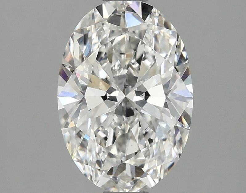 1.5 Carat Oval Shaped Ideal Cut VS1 IGI Certified Lab Grown Diamond