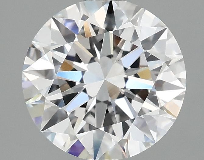 2.08 Carat Round Shaped Ideal Cut VVS2 IGI Certified Lab Grown Diamond