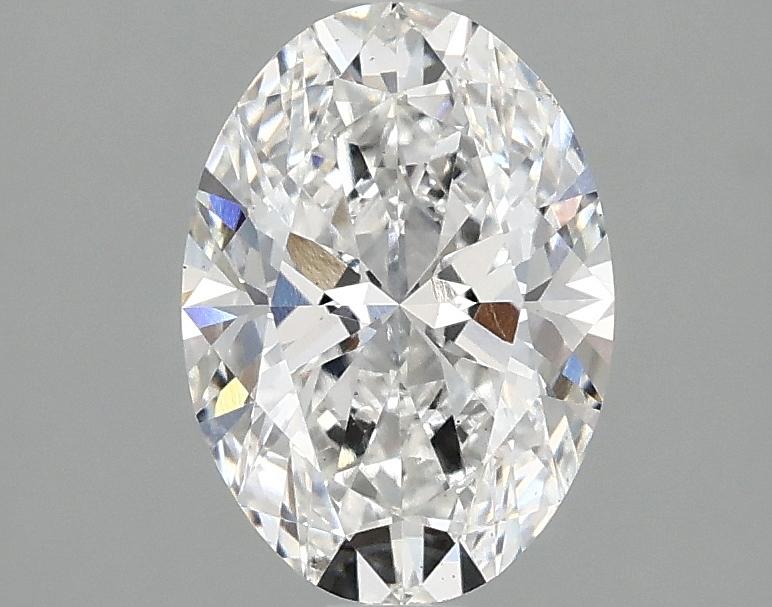 1.53 Carat Oval Shaped Ideal Cut VS2 IGI Certified Lab Grown Diamond