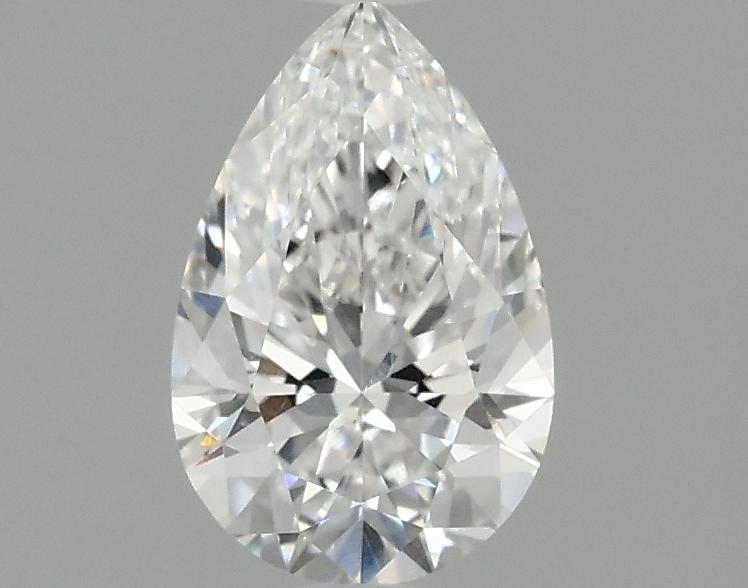 1.05 Carat Pear Shaped Ideal Cut VVS2 IGI Certified Lab Grown Diamond