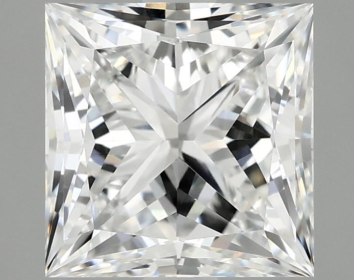 1.97 Carat Princess Shaped Ideal Cut VVS2 IGI Certified Lab Grown Diamond