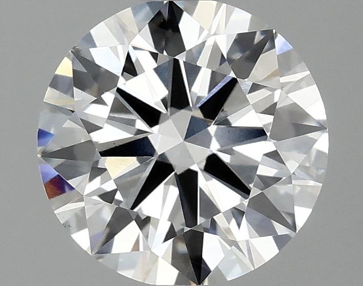 1.48 Carat Round Shaped Ideal Cut VS1 IGI Certified Lab Grown Diamond