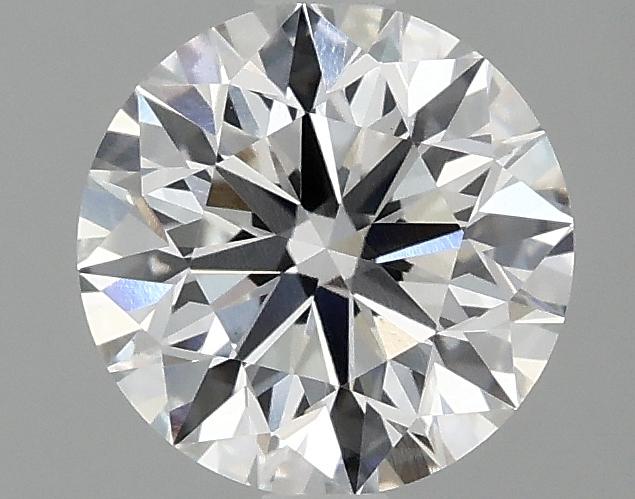 1.55 Carat Round Shaped Excellent Cut VVS2 IGI Certified Lab Grown Diamond
