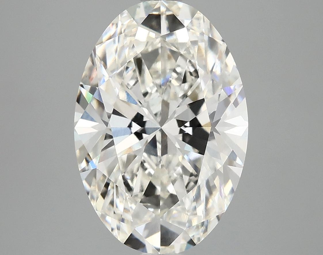 4.04 Carat Oval Shaped Ideal Cut VS2 IGI Certified Lab Grown Diamond