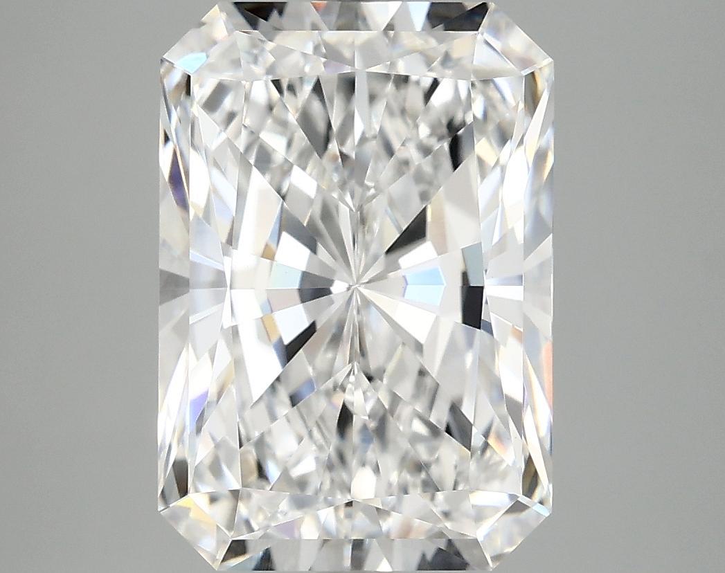 4.99 Carat Radiant Shaped Ideal Cut VVS2 IGI Certified Lab Grown Diamond