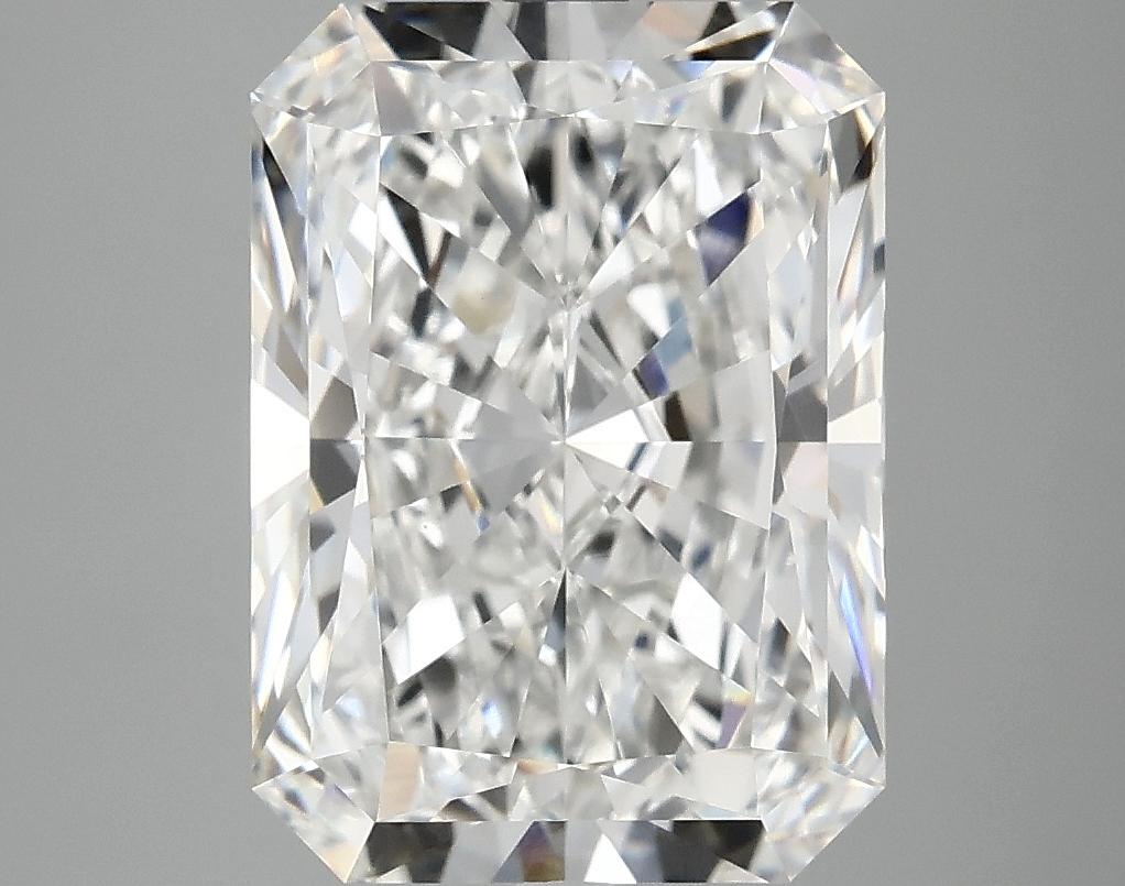 4.99 Carat Radiant Shaped Excellent Cut VVS2 IGI Certified Lab Grown Diamond