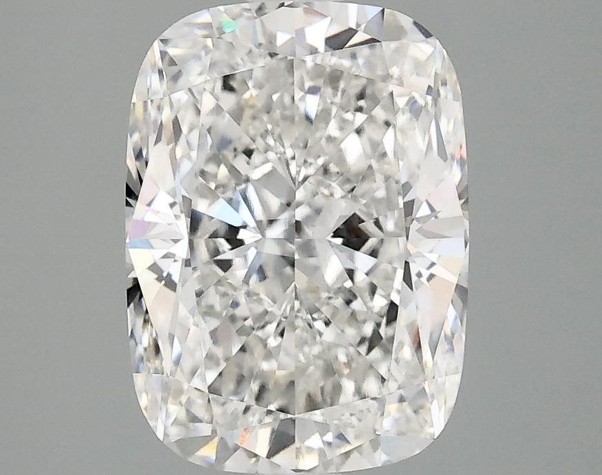 2.97 Carat Cushion Shaped Excellent Cut VVS2 IGI Certified Lab Grown Diamond