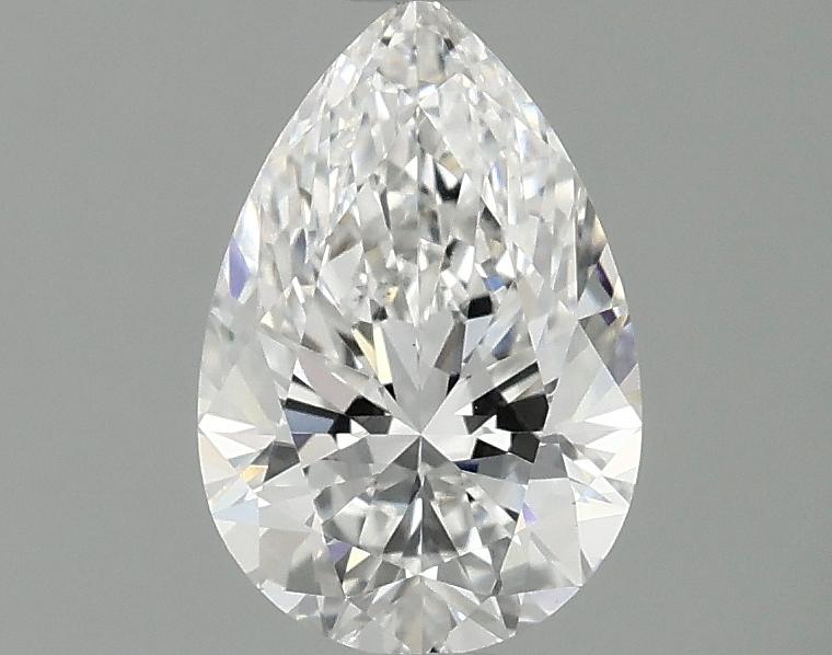 1.09 Carat Pear Shaped Excellent Cut VVS2 IGI Certified Lab Grown Diamond