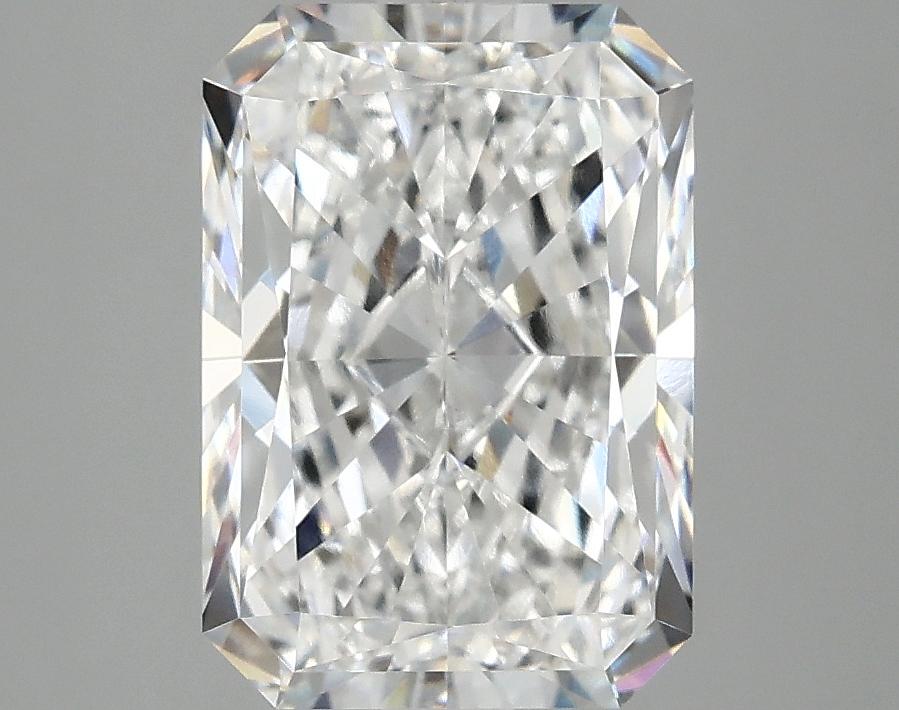 3.08 Carat Radiant Shaped Ideal Cut VS1 IGI Certified Lab Grown Diamond