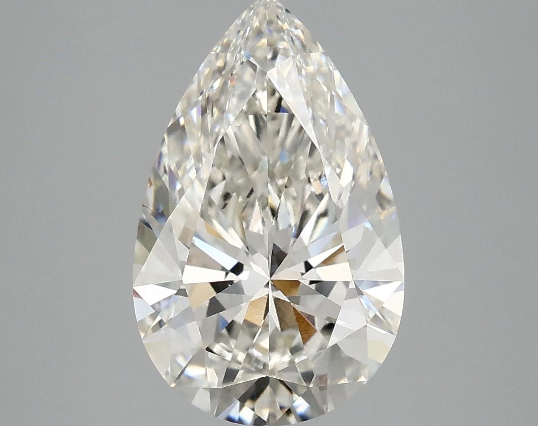 3.01 Carat Pear Shaped Ideal Cut VS1 IGI Certified Lab Grown Diamond