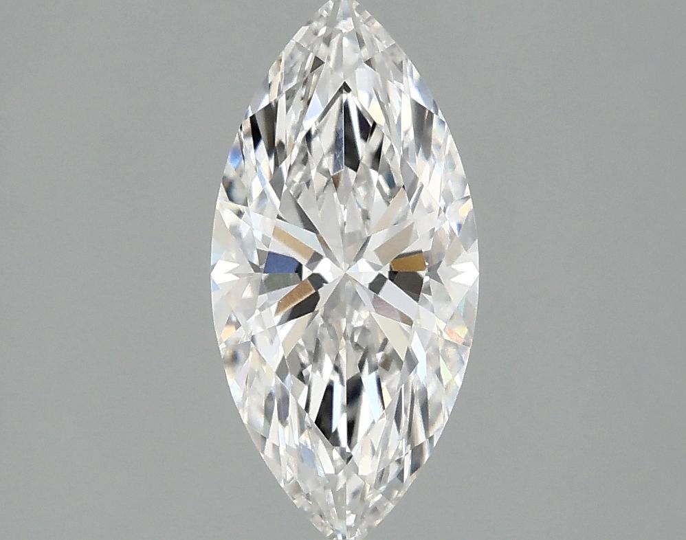 1.51 Carat Marquise Shaped Excellent Cut VVS2 IGI Certified Lab Grown Diamond