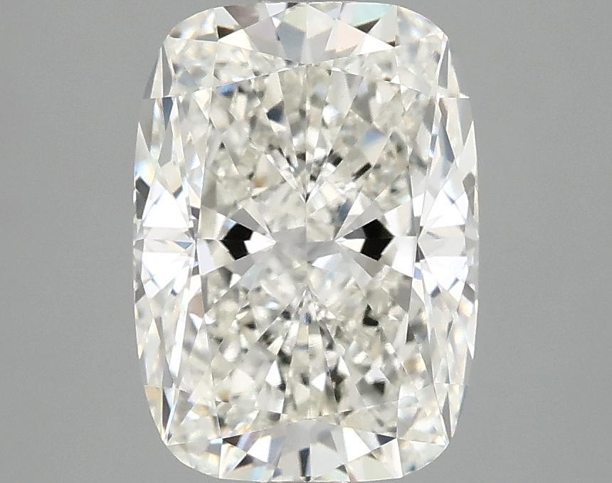 2.53 Carat Cushion Shaped Excellent Cut VVS2 IGI Certified Lab Grown Diamond
