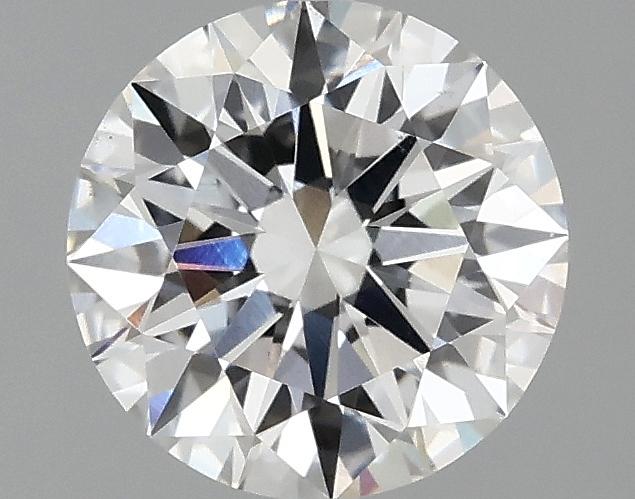 1.58 Carat Round Shaped Ideal Cut VS2 IGI Certified Lab Grown Diamond