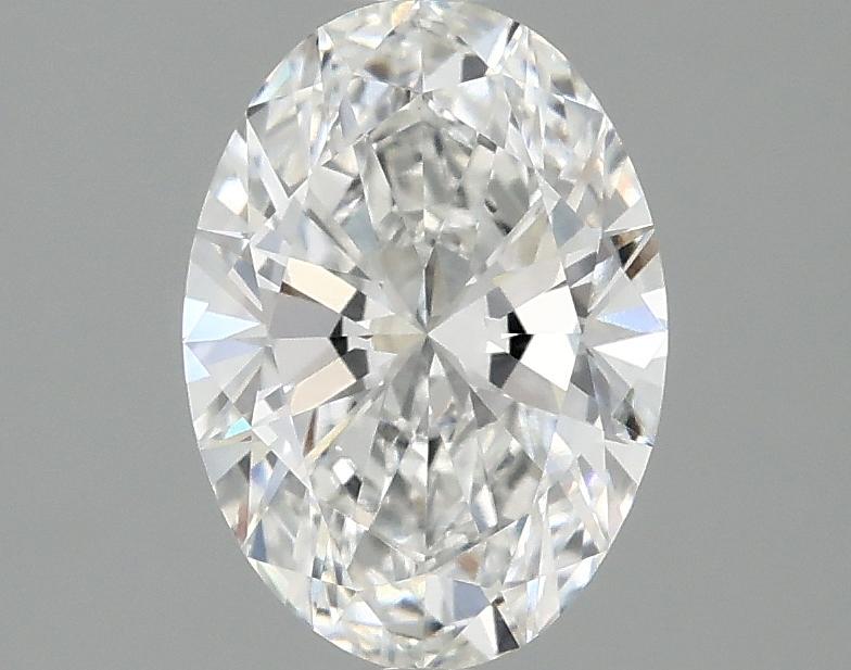 1.39 Carat Oval Shaped Ideal Cut VVS2 IGI Certified Lab Grown Diamond