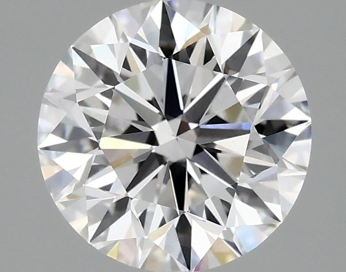 2.05 Carat Round Shaped Excellent Cut VVS2 IGI Certified Lab Grown Diamond