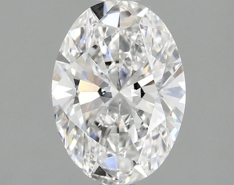 1.52 Carat Oval Shaped Ideal Cut VVS2 IGI Certified Lab Grown Diamond