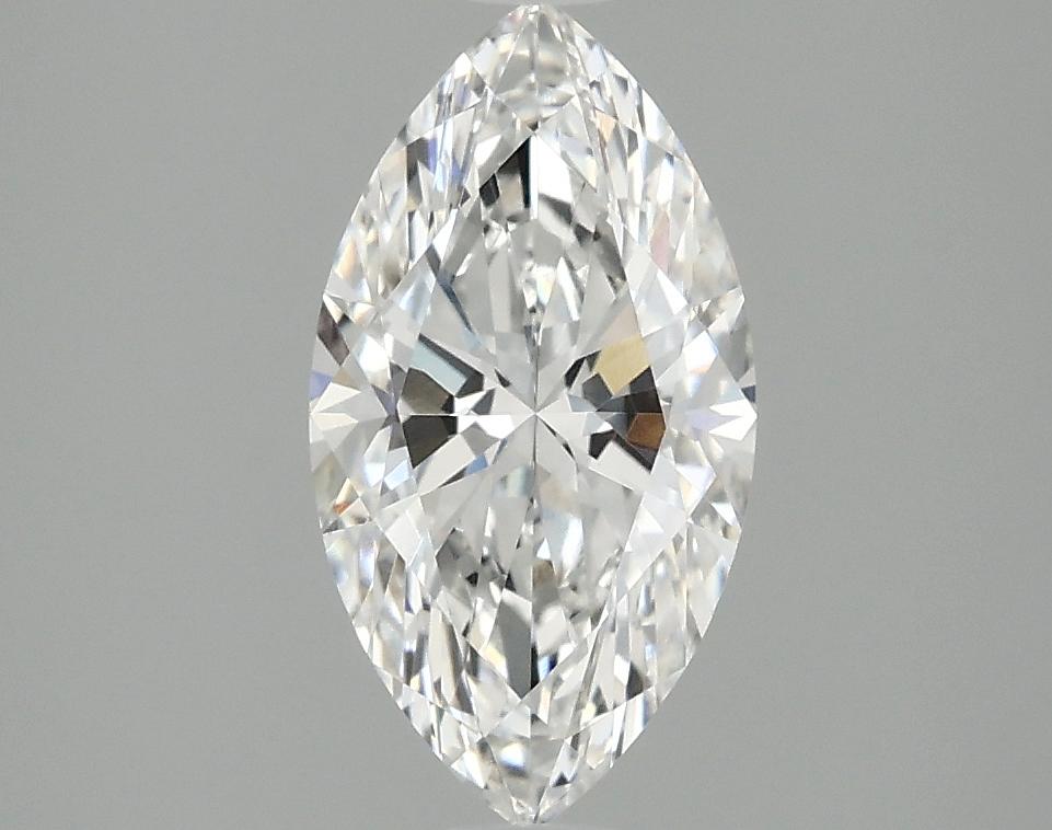 1.55 Carat Marquise Shaped Excellent Cut VVS2 IGI Certified Lab Grown Diamond