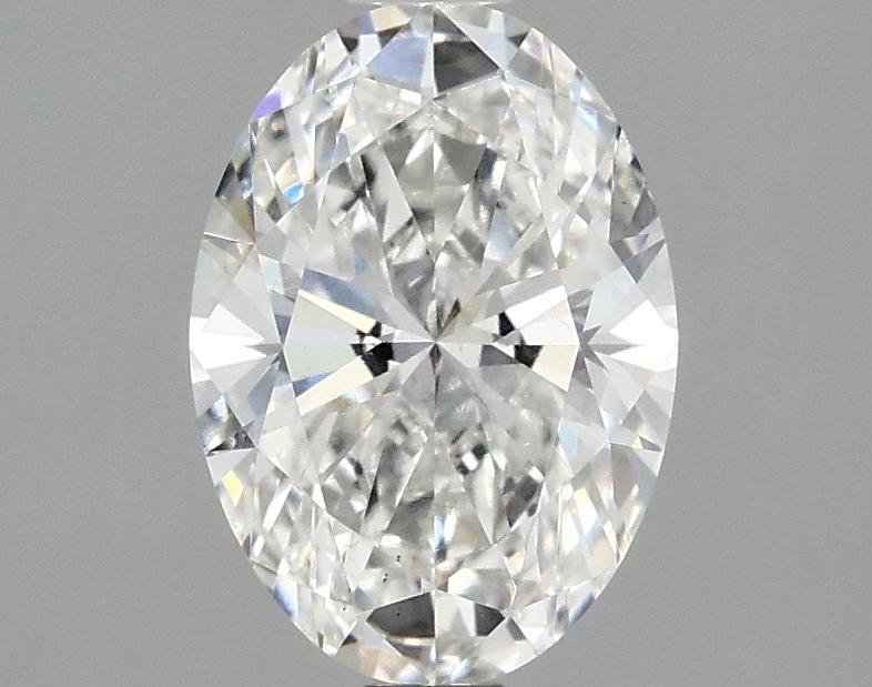 1.55 Carat Oval Shaped Ideal Cut VS1 IGI Certified Lab Grown Diamond