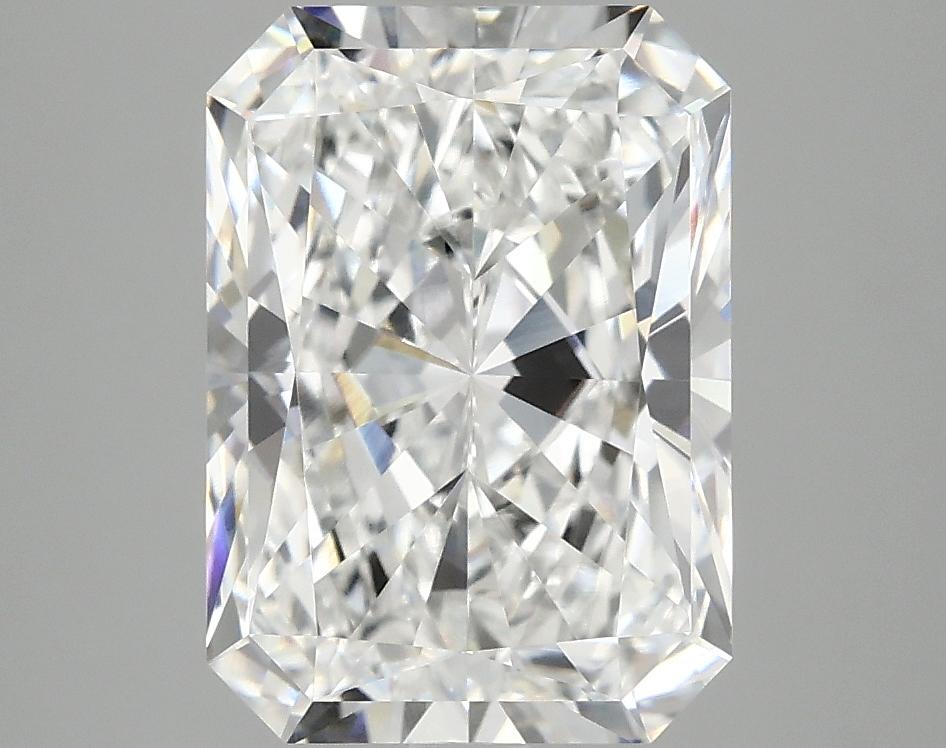 4.03 Carat Radiant Shaped Ideal Cut VVS2 IGI Certified Lab Grown Diamond