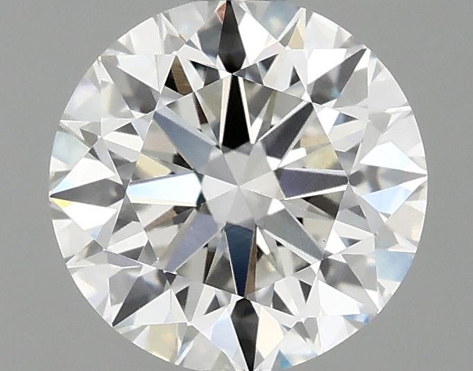 2.1 Carat Round Shaped Excellent Cut VVS2 IGI Certified Lab Grown Diamond