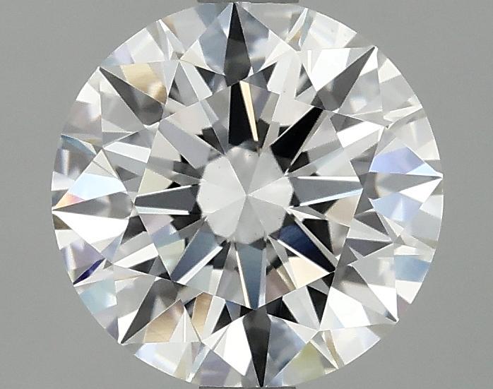 2.1 Carat Round Shaped Ideal Cut VS1 IGI Certified Lab Grown Diamond