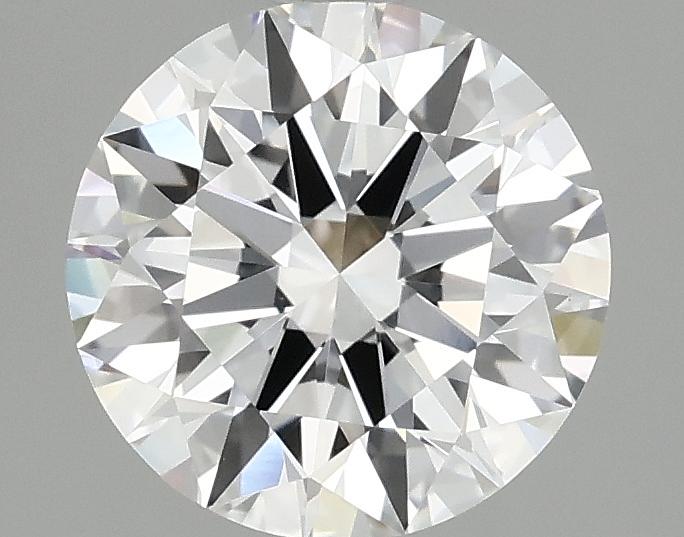 2.03 Carat Round Shaped Ideal Cut VVS2 IGI Certified Lab Grown Diamond