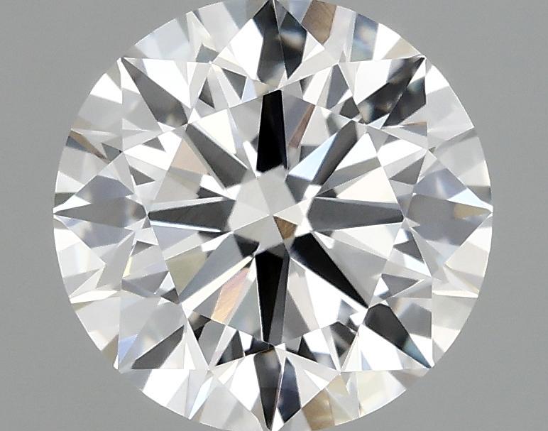 1.47 Carat Round Shaped Excellent Cut VVS2 IGI Certified Lab Grown Diamond