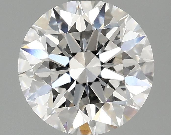 1.98 Carat Round Shaped Excellent Cut VVS2 IGI Certified Lab Grown Diamond