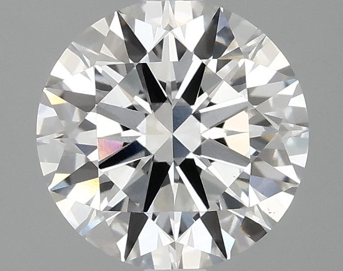 2.06 Carat Round Shaped Excellent Cut VS1 IGI Certified Lab Grown Diamond