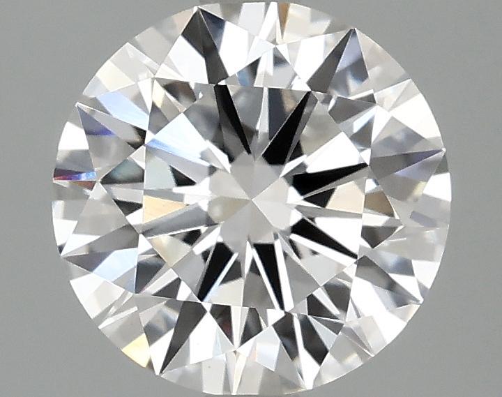 2.03 Carat Round Shaped Ideal Cut VVS2 IGI Certified Lab Grown Diamond