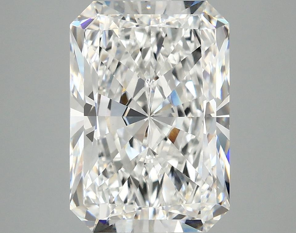 3.66 Carat Radiant Shaped Ideal Cut VS1 IGI Certified Lab Grown Diamond