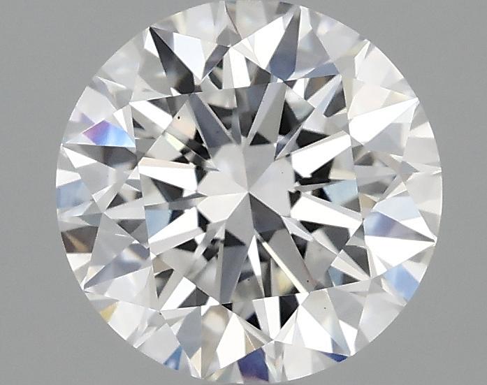 2.05 Carat Round Shaped Ideal Cut VS1 IGI Certified Lab Grown Diamond