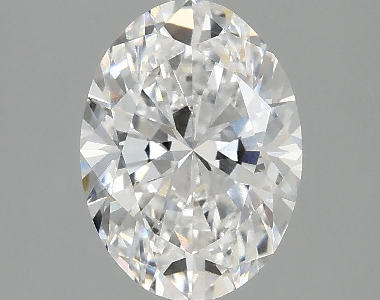 1.55 Carat Oval Shaped Excellent Cut VVS2 IGI Certified Lab Grown Diamond