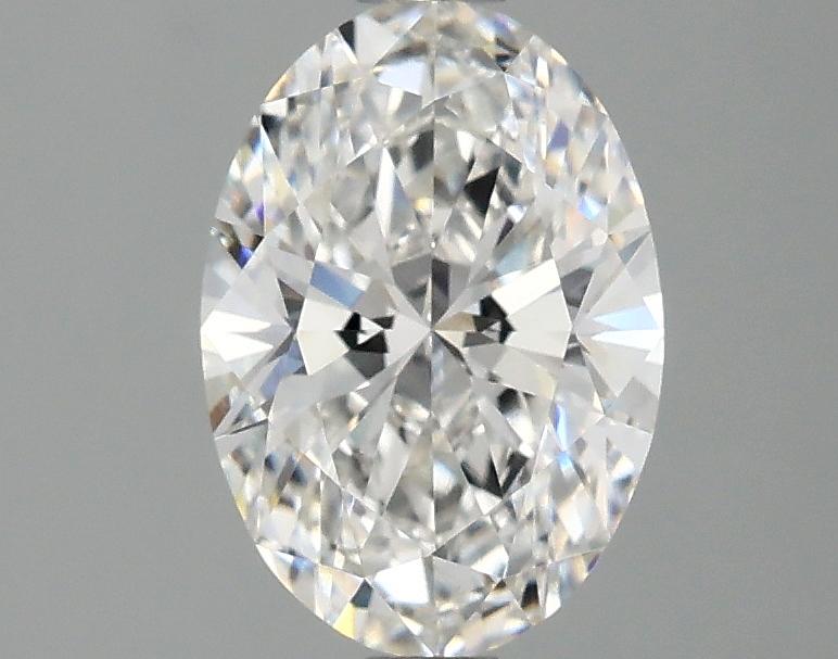 1.37 Carat Oval Shaped Ideal Cut VVS2 IGI Certified Lab Grown Diamond