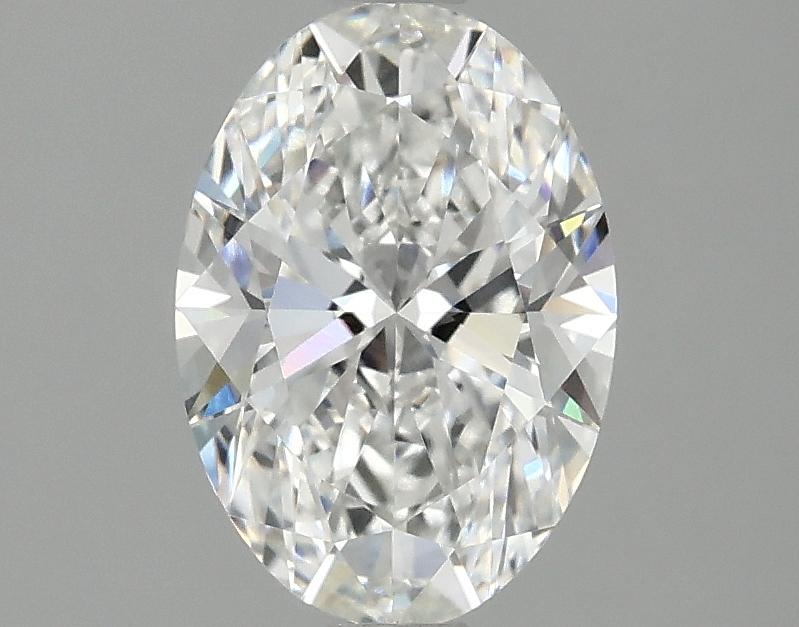 1.58 Carat Oval Shaped Ideal Cut VVS2 IGI Certified Lab Grown Diamond