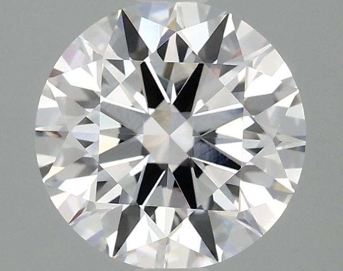 2.08 Carat Round Shaped Ideal Cut VVS2 IGI Certified Lab Grown Diamond