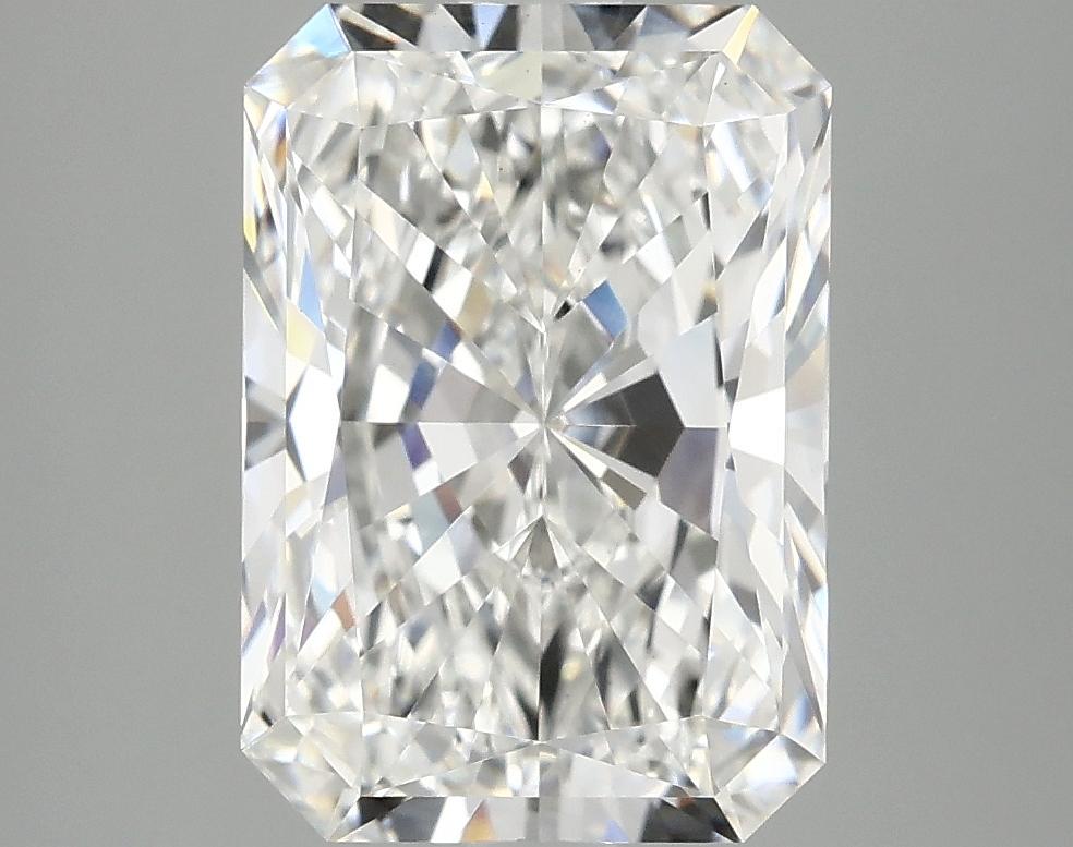 3.9 Carat Radiant Shaped Ideal Cut VS1 IGI Certified Lab Grown Diamond