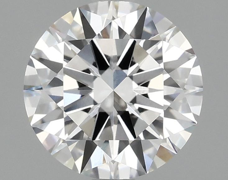 1.52 Carat Round Shaped Ideal Cut VVS2 IGI Certified Lab Grown Diamond