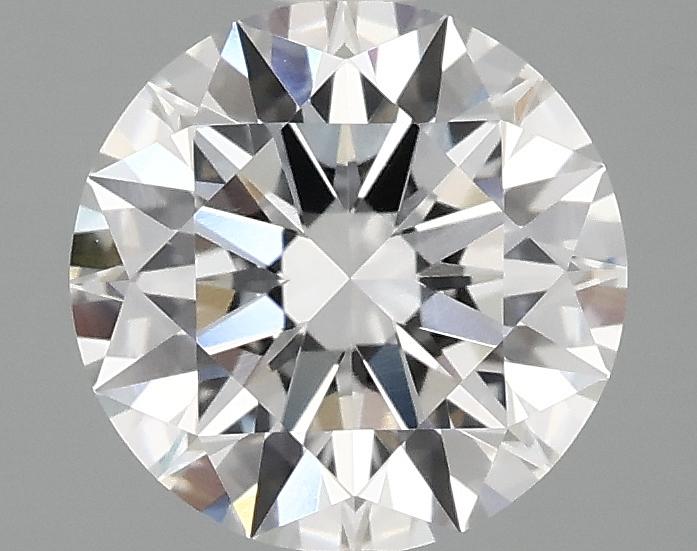 2.02 Carat Round Shaped Ideal Cut VVS2 IGI Certified Lab Grown Diamond